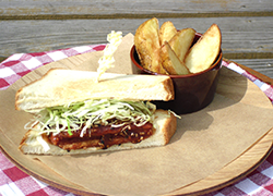 ランチセットメニュー例