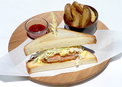 ランチセットメニュー例